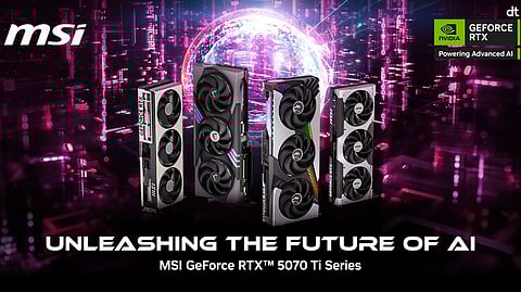 MSI Introduces RTX 5070 Ti Series with Powerful Gaming and AI Capabilities