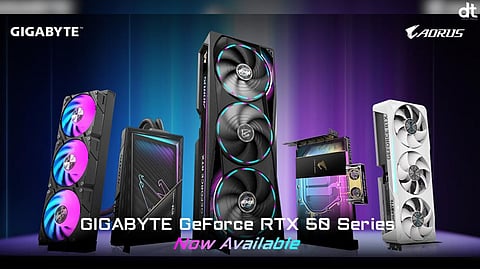 GIGABYTE Introduces GeForce RTX 50 Series with AI-Powered Performance