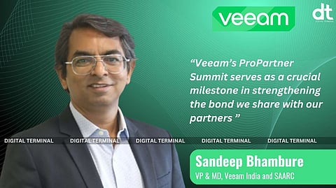 Veeam ProPartner Summit 2025 Unites Industry Leaders to Strengthen India's Digital Resilience