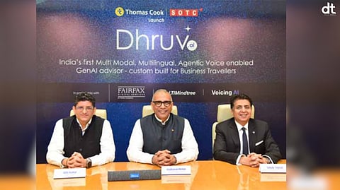 India’s First AI-Powered Travel Assistant ‘Dhruv’ Launched by Thomas Cook & SOTC
