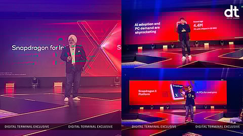 Qualcomm Launches Snapdragon X to Transform AI Computing in India