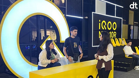 iQOO Opens ‘iQOO Arena’ Pop-Up Store in New Delhi to Showcase Neo 10R