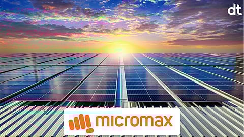 Micromax Enters Renewable Energy Sector with “Startup Energy” Initiative