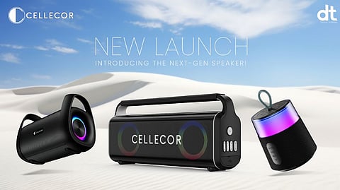 Cellecor Expands Audio Lineup with Cutting-Edge Bluetooth Speakers & Soundbars