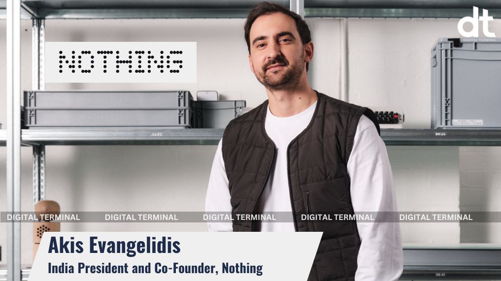 Nothing Appoints Co-Founder Akis Evangelidis as India President