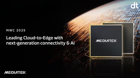 MediaTek Drives 6G Evolution with AI and Next-Gen Connectivity at MWC 2025