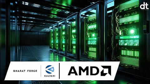 Bharat Forge Join Hands With AMD for Make in India Servers