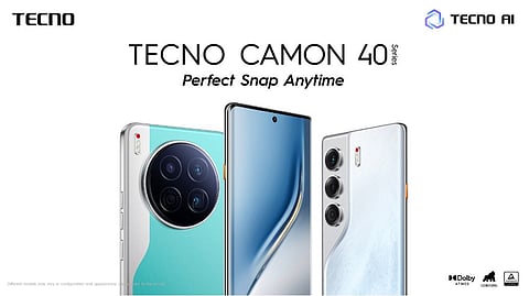 TECNO to Unveil AI-Powered Ecosystem with CAMON 40 Series at MWC 2025