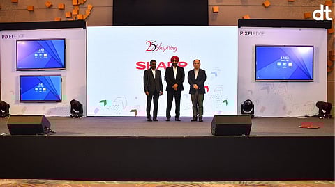 SHARP Introduces Pixel Edge Smart Board for Seamless Collaboration