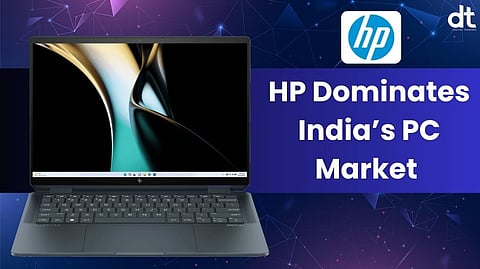 HP Maintains No.1 Position in India’s PC Market with 30.1% Share: IDC