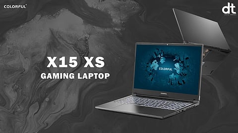 COLORFUL Introduces X15 XS Budget Gaming Laptop with RTX 3050 GPU