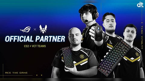 ASUS ROG Fuels Team Vitality’s Esports Dominance with Cutting-Edge Gear