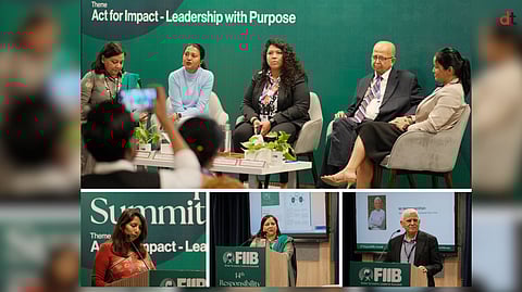 FIIB Advances Responsible Management Education at 14th Responsibility Summit