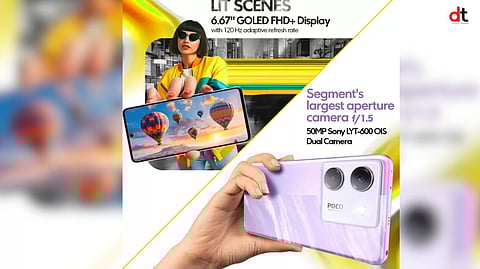 POCO M7 5G Launching on March 3 with TÜV Triple-Certified Display