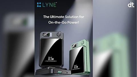 Lyne Launches Powerbox 16 Powerbank and Rover 25 Bluetooth Neckband