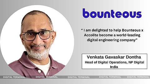 Bounteous x Accolite Appoints Arunkumar N.T. to Its Board of Directors