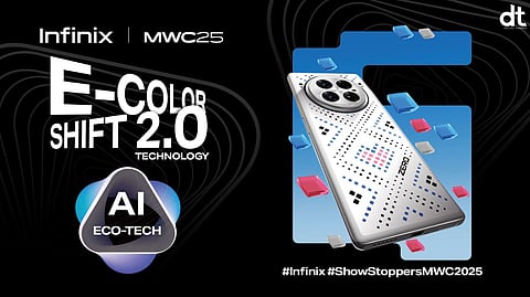 Infinix Showcases AI-Enabled Eco-Tech Innovation at MWC 2025