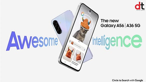 Samsung Launches AI-Driven Galaxy A56 5G, A36 5G, and A26 5G for a Smarter Experience 