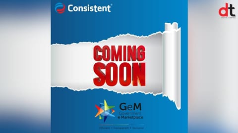 Consistent Infosystems to Offer IT & Surveillance Solutions on Government e-Marketplace (GeM)