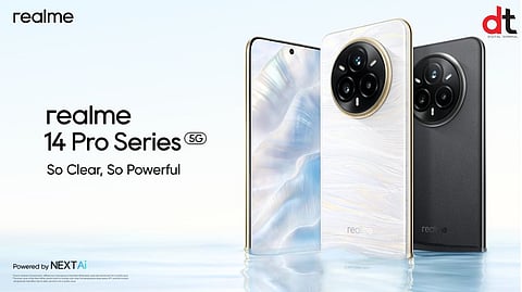 Realme Announces Global Expansion Plans and Launches 14 Pro Series 5G at MWC 2025