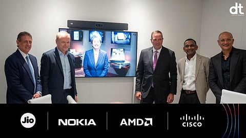 Jio, AMD, Cisco & Nokia Announce Open Telecom AI Platform at MWC 2025