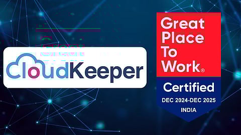 CloudKeeper Achieves Prestigious 2025 Great Place to Work Certification