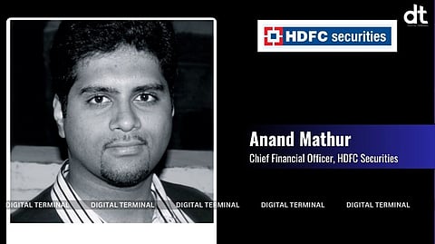 Anand Mathur Appointed As Chief Financial Officer At HDFC Securities 