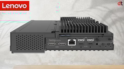 Lenovo Launches ThinkEdge SE100 to Make AI More Accessible for Businesses