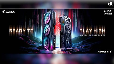 GIGABYTE Unveils Radeon RX 9000 Series Graphics Cards for Next-Level Gaming