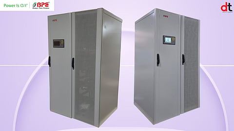 BPE Launches GTP-InfiniteX Series UPS to Revolutionize Power Backup Solutions