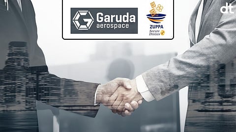 Garuda Aerospace & ZUPPA Forge Strategic Partnership to Boost India’s Drone Industry