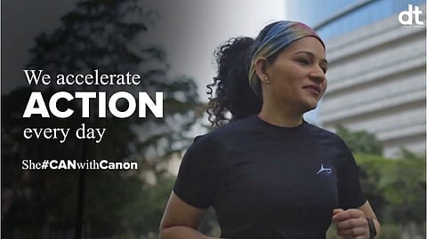 Canon India Promotes Gender Equality with ‘She #CANwithCanon’ Campaign