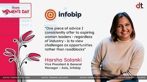 Breaking Barriers: Harsha Solanki’s Journey as a Tech Leader in a Male-Dominated Industry