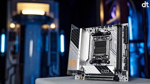 COLORFUL Introduces B850I GAMING FROZEN Motherboard 
