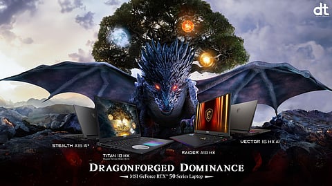 MSI Brings High-Performance RTX 50 Series Laptops to India With Intel Core Ultra 9