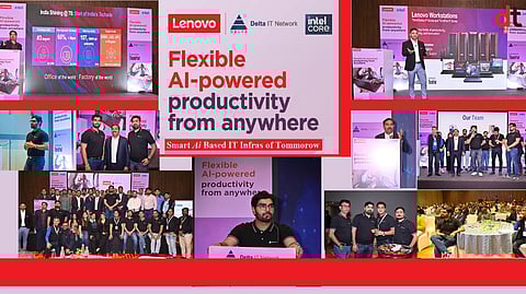 Delta IT Network Showcases Lenovo’s AI-Powered ThinkPad in High-Impact Event
