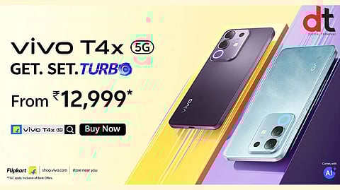 Vivo T4X Goes on Sale with Instant INR 1000 Discount and Exciting Offers