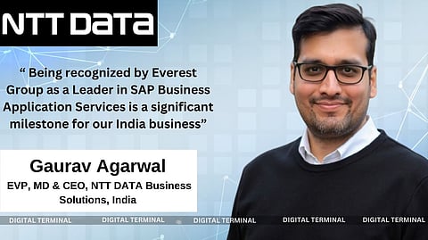 NTT DATA Recognized as Leader in SAP Business Application Services by Everest Group