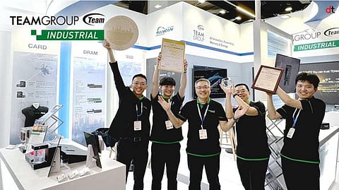 TEAMGROUP’s D500R WORM Memory Card Secures Dual Awards at Embedded World 2025