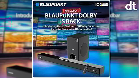 Blaupunkt SBW MUNICH 50 Redefines Home Audio with Dolby Power