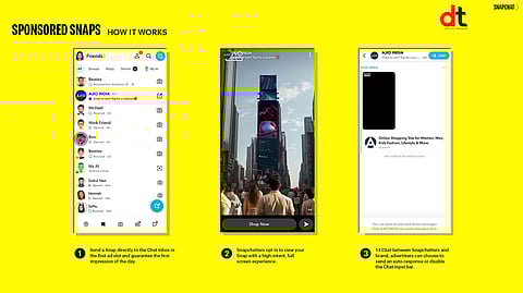Snapchat Introduces Sponsored Snaps for Direct Brand Engagement in Chat Inbox