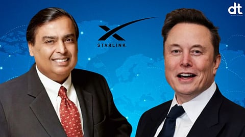 Mukesh Ambani and Elon Musk Forge Partnership to Launch Starlink Internet in India