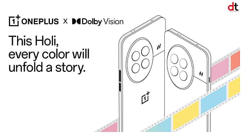OnePlus Launches #ShootYourShot to Empower Creators with Dolby Vision