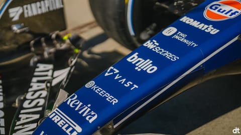 Atlassian Williams Racing Partners with Brillio to Drive Digital Transformation in F1