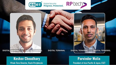 Rashi Peripherals to Distribute ESET’s Cybersecurity Solutions in India