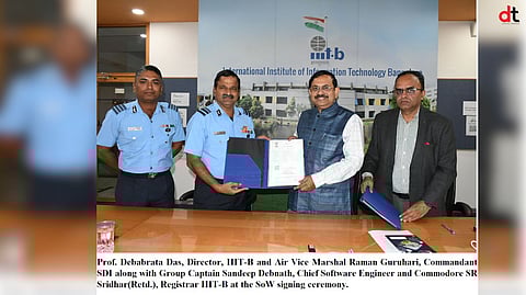 IIIT-B Collaborates with Indian Air Force to Strengthen Indigenous Defence Tech