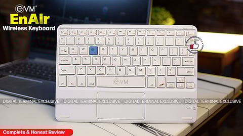 Product Review: EVM EnAir WLK-009 Wireless Keyboard