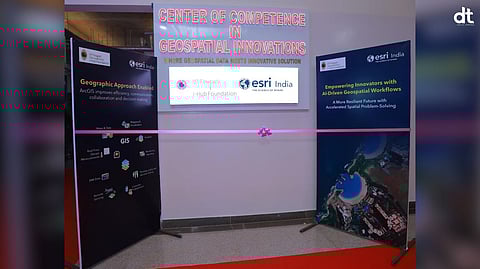 Esri India and IITTNiF Launch Center of Competence at IIT Tirupati