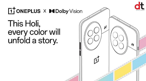 OnePlus Launches #ShootYourShot Initiative to Empower Creators with Dolby Vision 