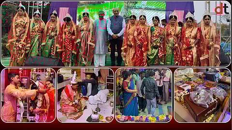 Supertron Foundation Hosts Mass Wedding for Underprivileged Couples